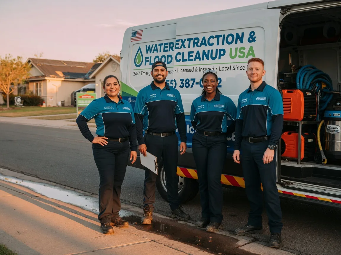 Emergency Water Extraction company in Central, SC