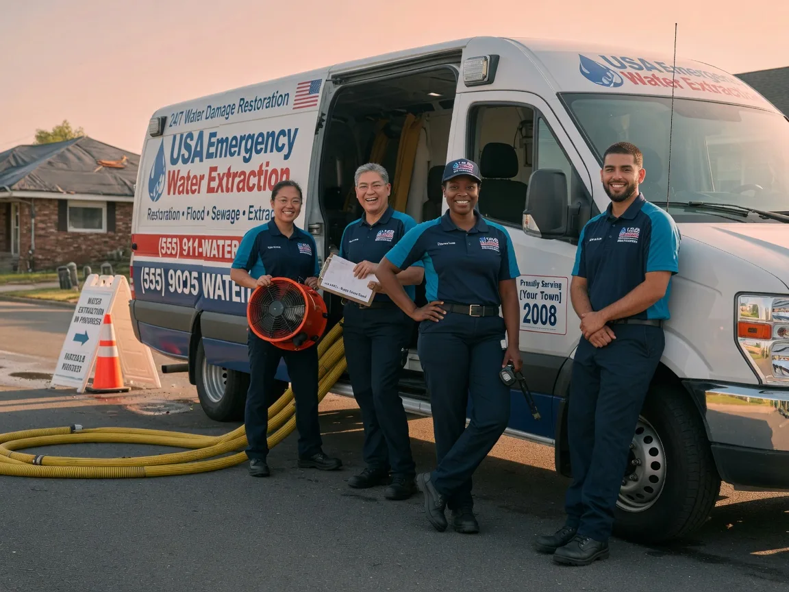 Emergency Water Removal company in Central, SC