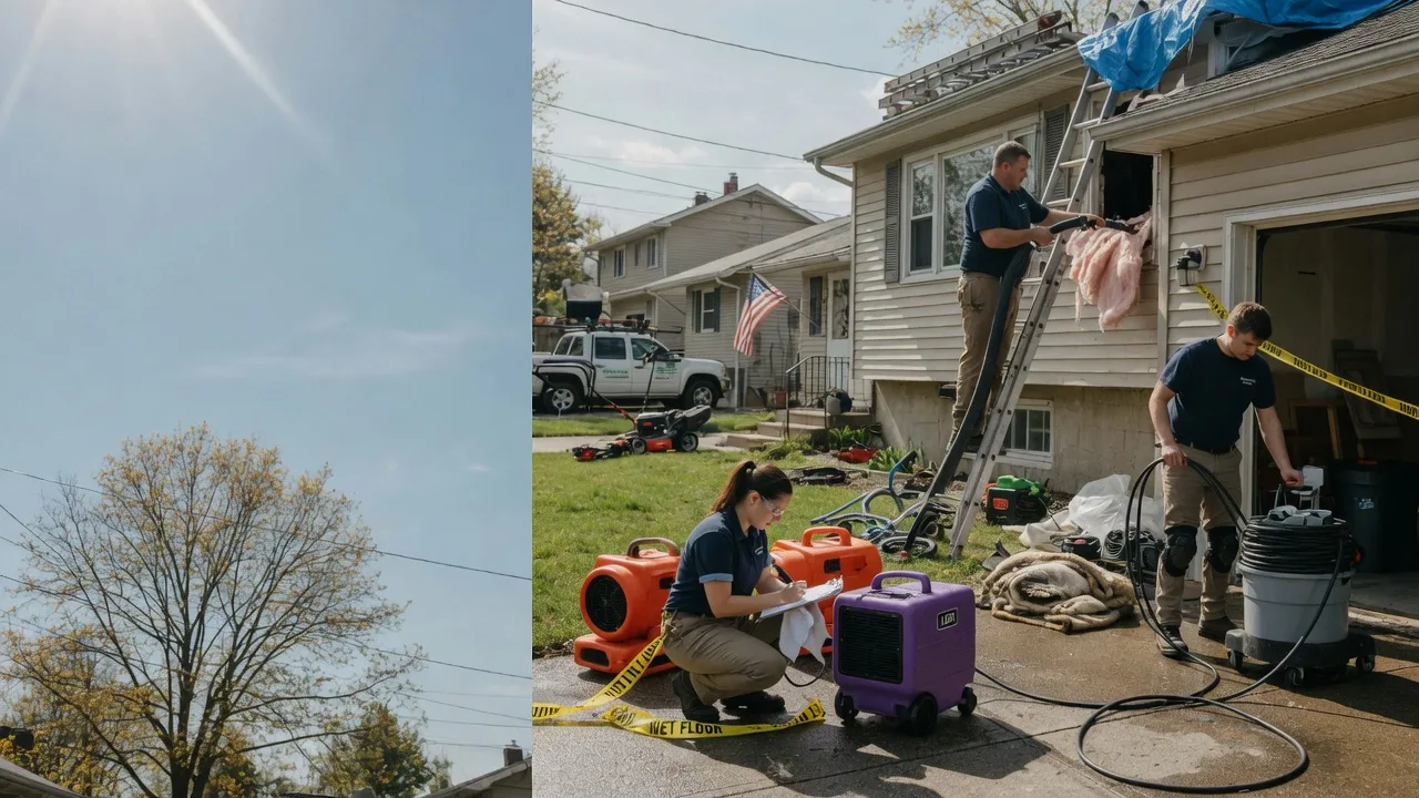 Emergency Water Removal in Central, SC near me